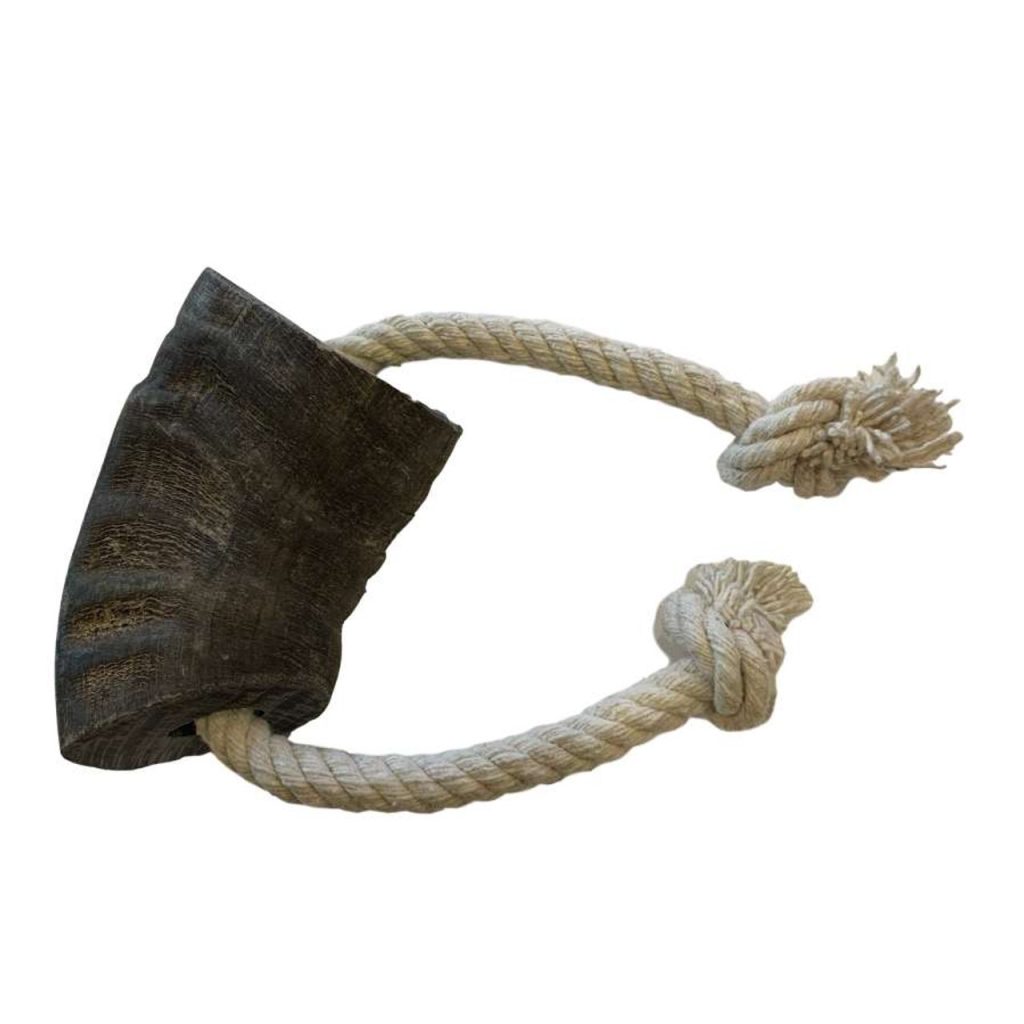 Single horn slice on a rope